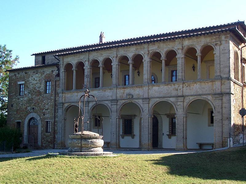 Villa Porticciolo Montepulciano Stazione Екстериор снимка